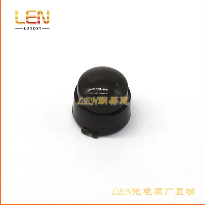 10pcs NL-02 Fresnel Lens 18mm PIR Passive Infrared Sensor for Human Body Infrared Detection (Black)