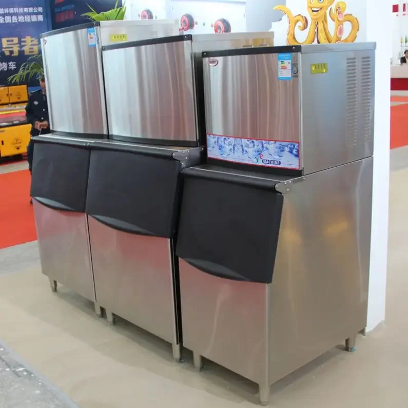 # for Commercial Cube Ice Maker Machine 30-1000kg Daily Output Factory Price High Efficiency