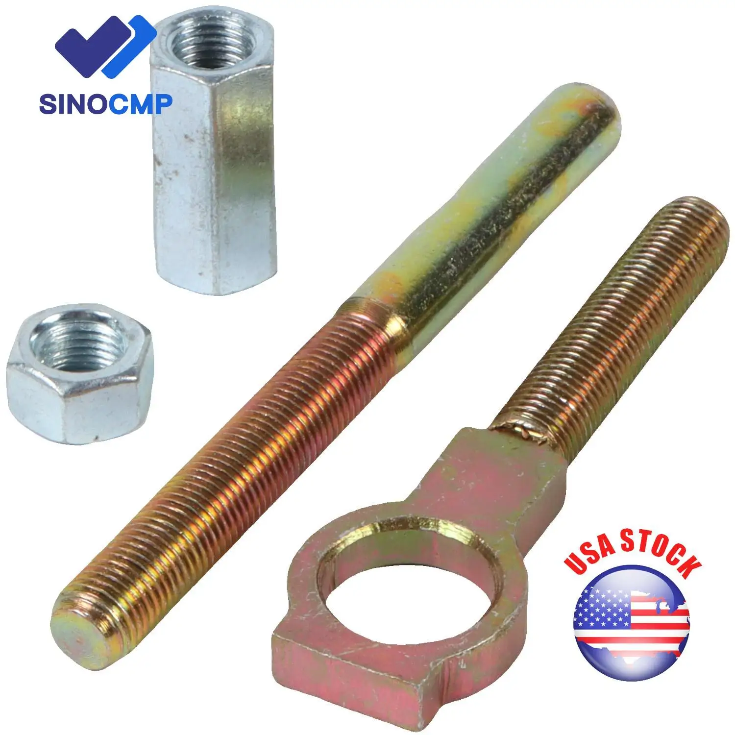 

SINOCMP Universal Manual Master Cylinder Push Rod Kit Brake Pump Kit Fits for 1964-1973 Ford A1726