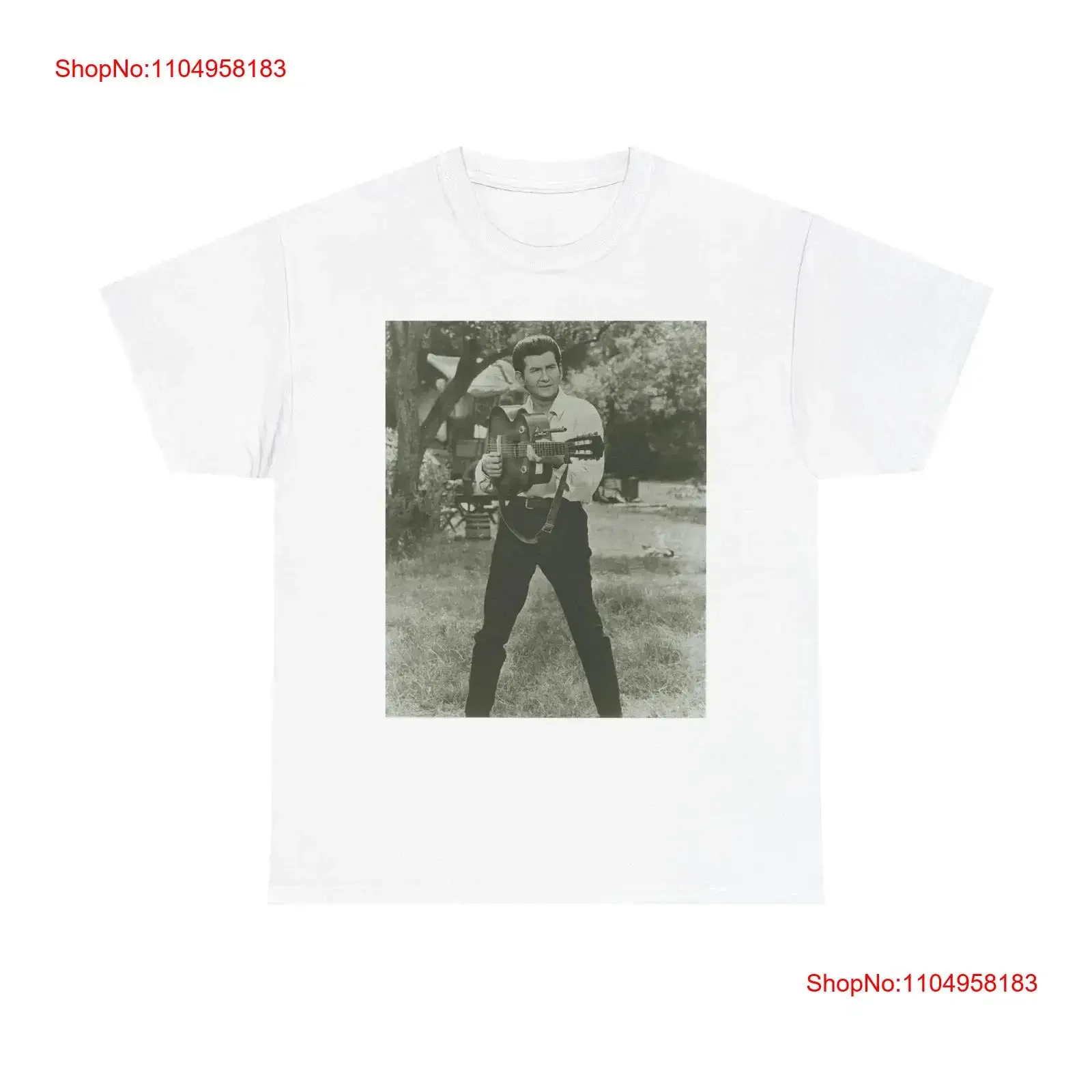 

Roy Orbison T Shirt Vintage Photo Heavy Cotton vintage Washed Soft designer clothes Stretched Unisex Comfortable graphic