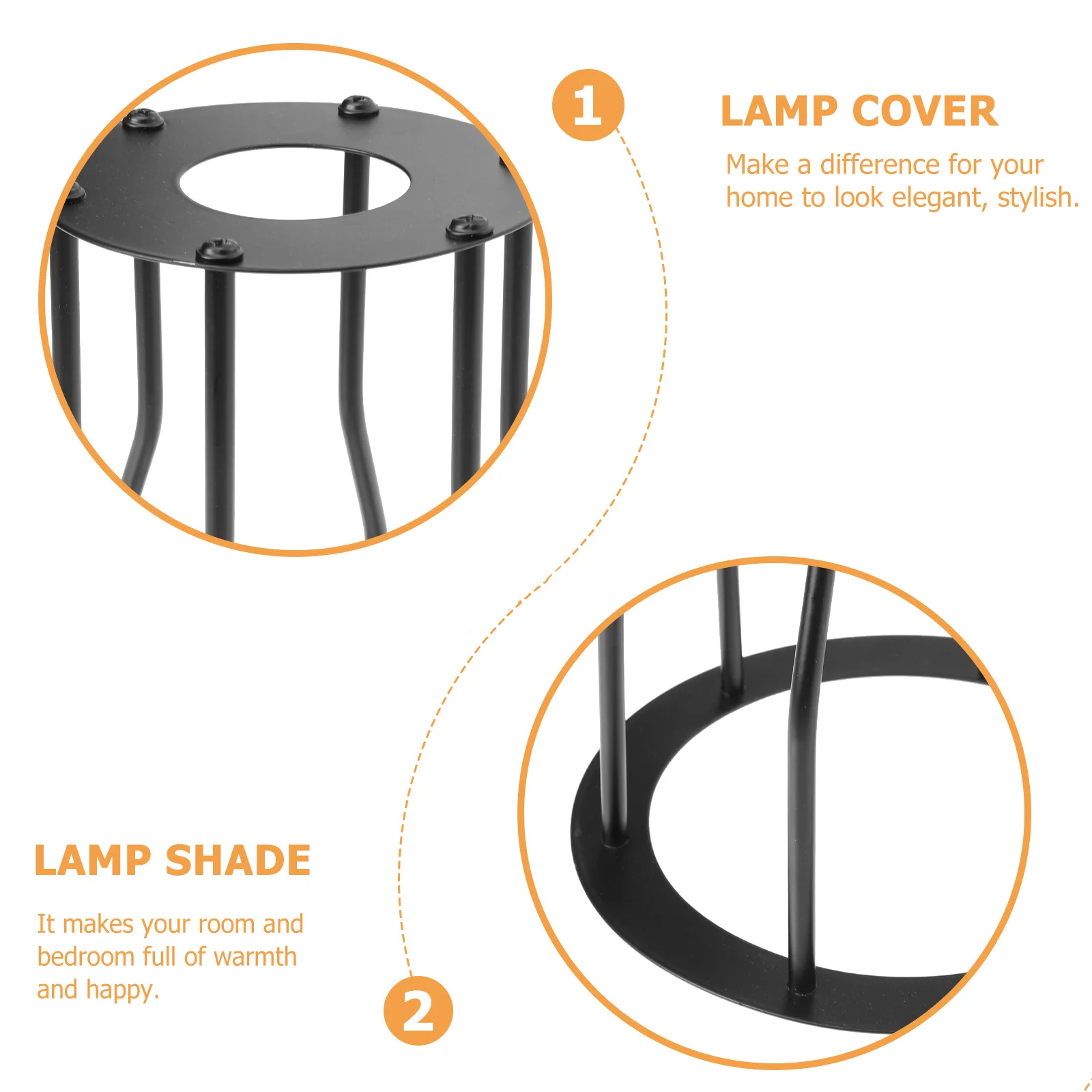 

Vintage Single Wire Iron Pendant Lamp Shade Diamond Shape Ceiling Lamp Cover Iron Art Lampshade Durable Ironwork Lighting