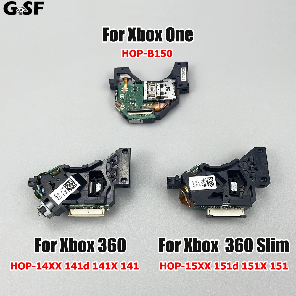 Cabezal Láser GSF HOP-141X 141B 141D HOP-15XX para Xbox 360 Slim y Xbox One, Lente Láser Óptica HOP-B150, Pieza de Reparación
