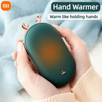 Xiaomi 2In1 Hand Warmer Portable Power Bank 10000mAh Battery Temperature Display Adjustable Portable Hand Warmer in Winter