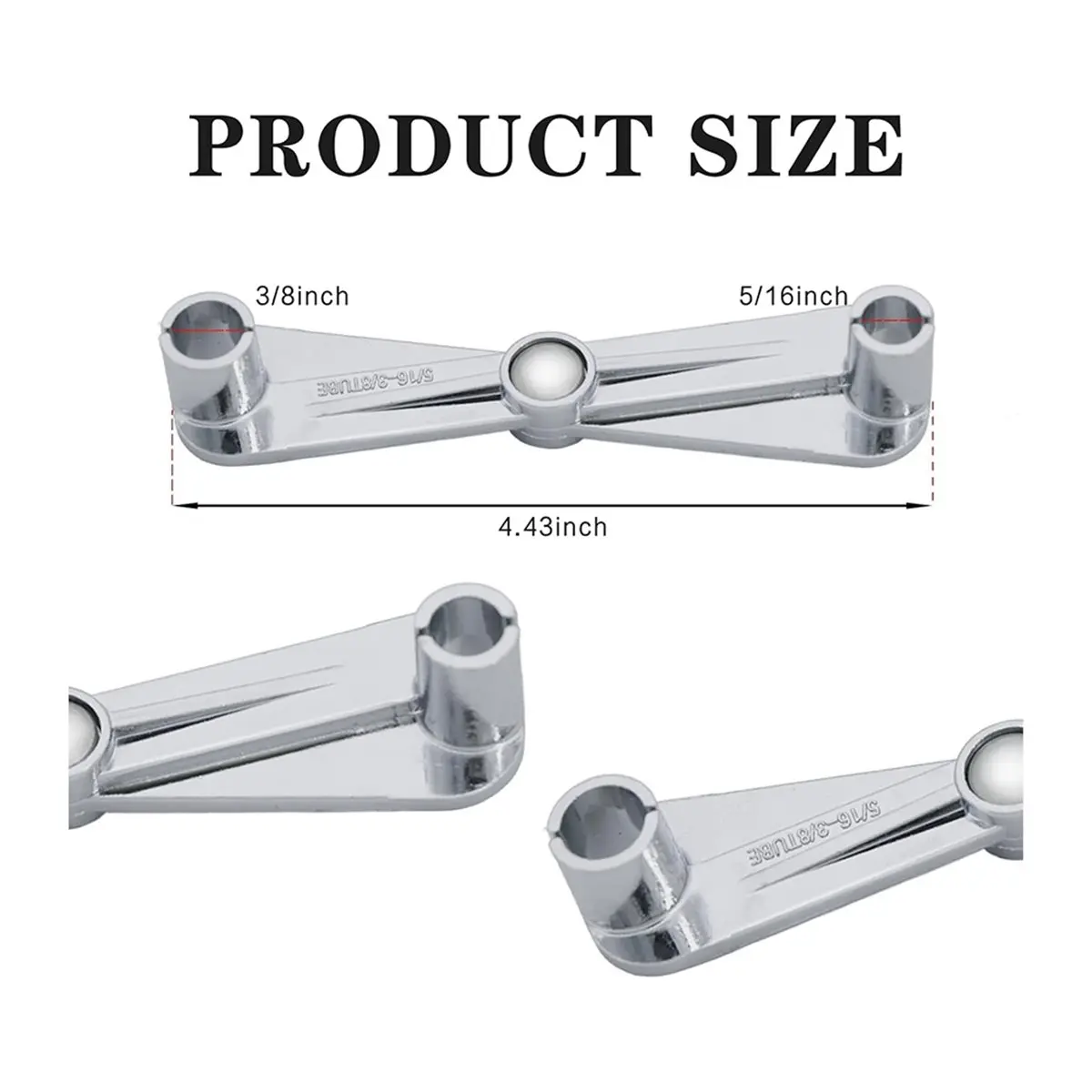 DT57 LATEST MODEL Scissor Line Disconnect Tool, 3/4 5/8 1/2 3/8 and 5/16 Inch Filter Tool Filter Removal Tool