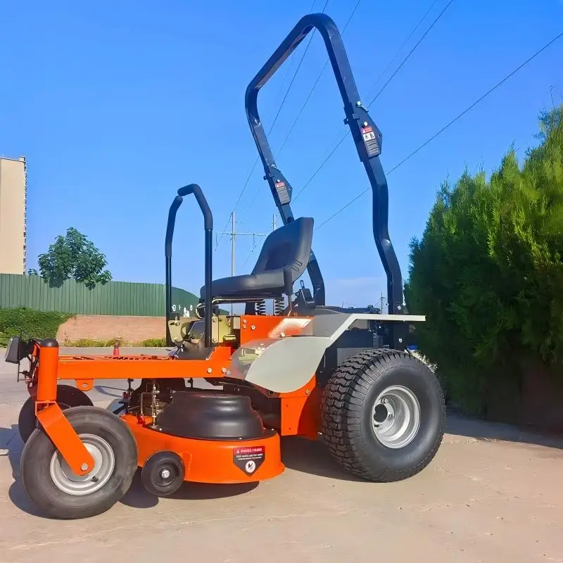 Zero-Turn Mower 27   Mower Cordless Height Adjustable Handles for Galf Course, Park and Garden