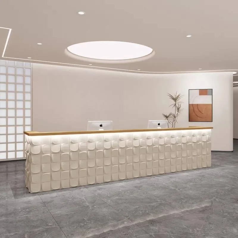 Bar Clothing Store Reception Desks Luxury Tools Restaurant Clinic Reception Counter Office Office Empfangstresen Theke Furniture
