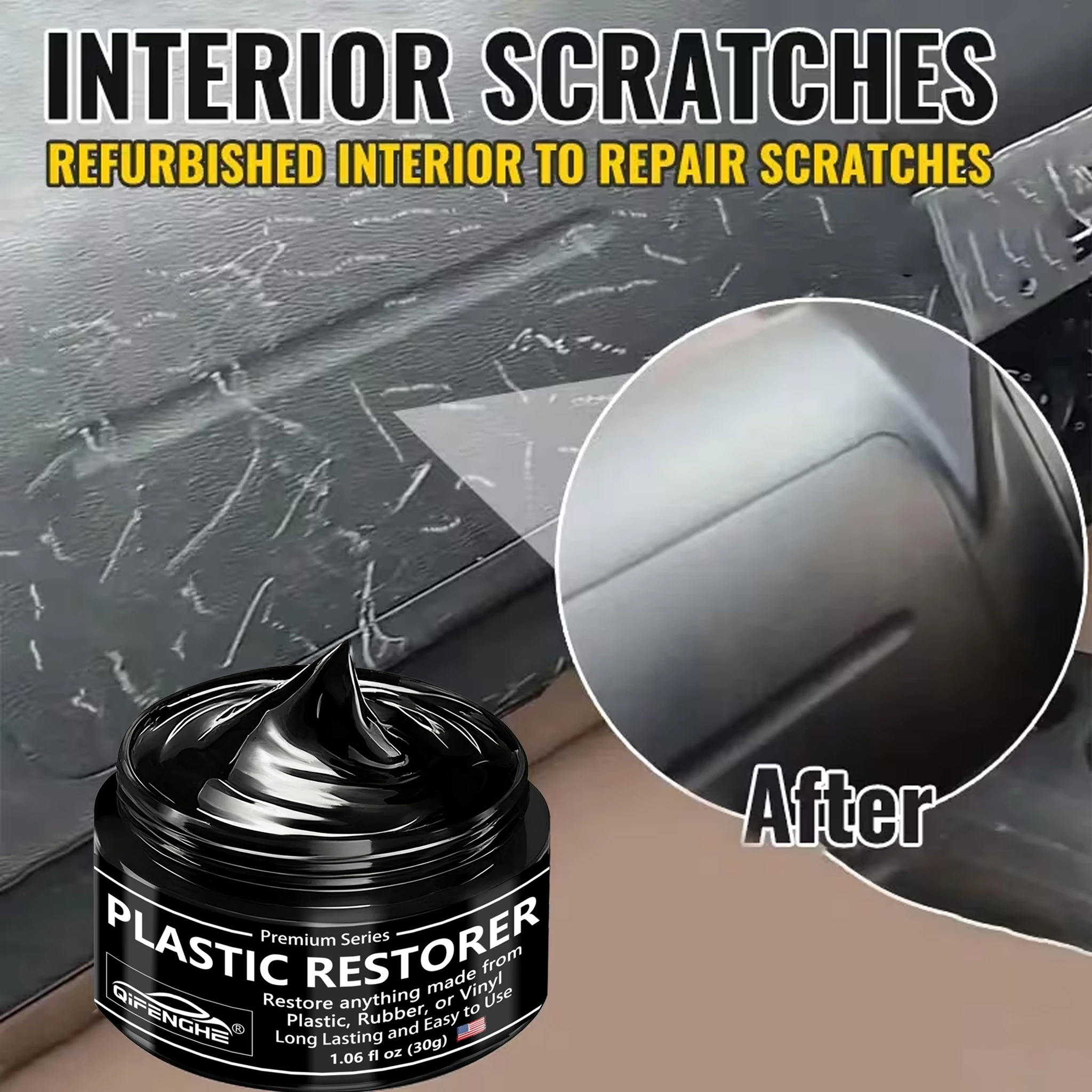 Preparat do renowacji plastikó – Trim Restorer Plastic recenzja i cena