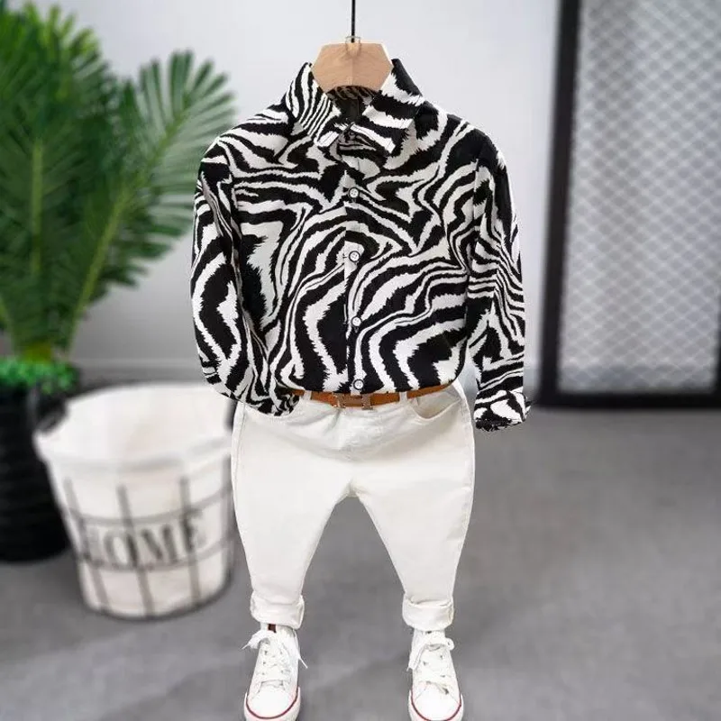 New Boy 2 pcs Clothing Set   Kids Clothes Suits Children Clothes Sets Baby Outfits Summer Spring 26-019