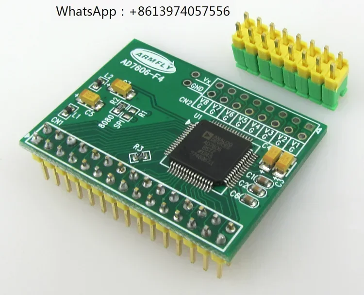 

AD7606 data acquisition module 16 bit ADC 8-channel synchronous sampling frequency 200KHz