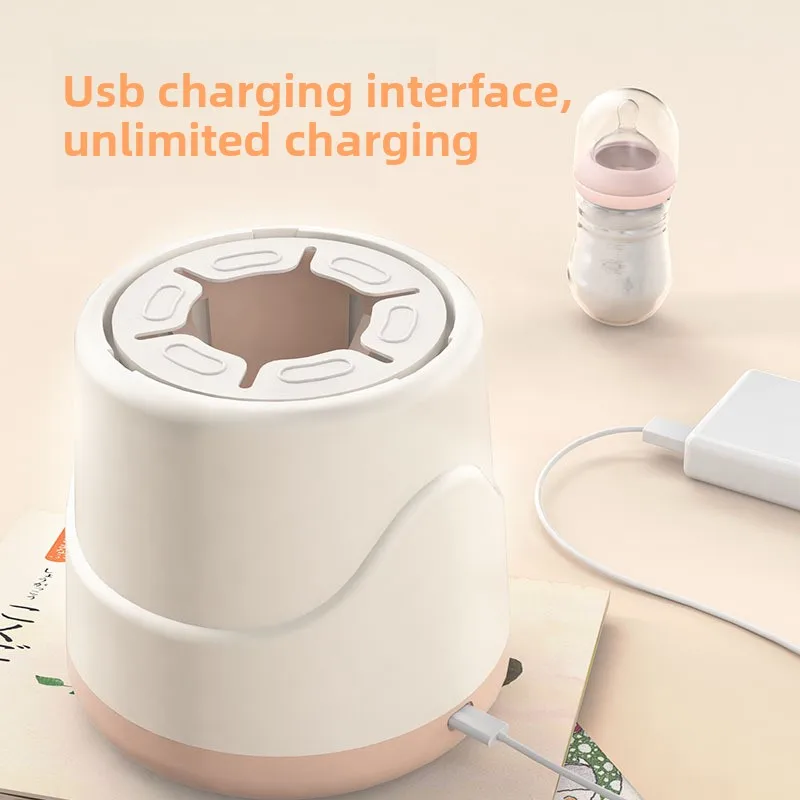 Electric Breast Shaker Baby Home Automatic Shaker Milk Powder Electric Mixer Milk Flush Baby Shaker Easy To Get Started With