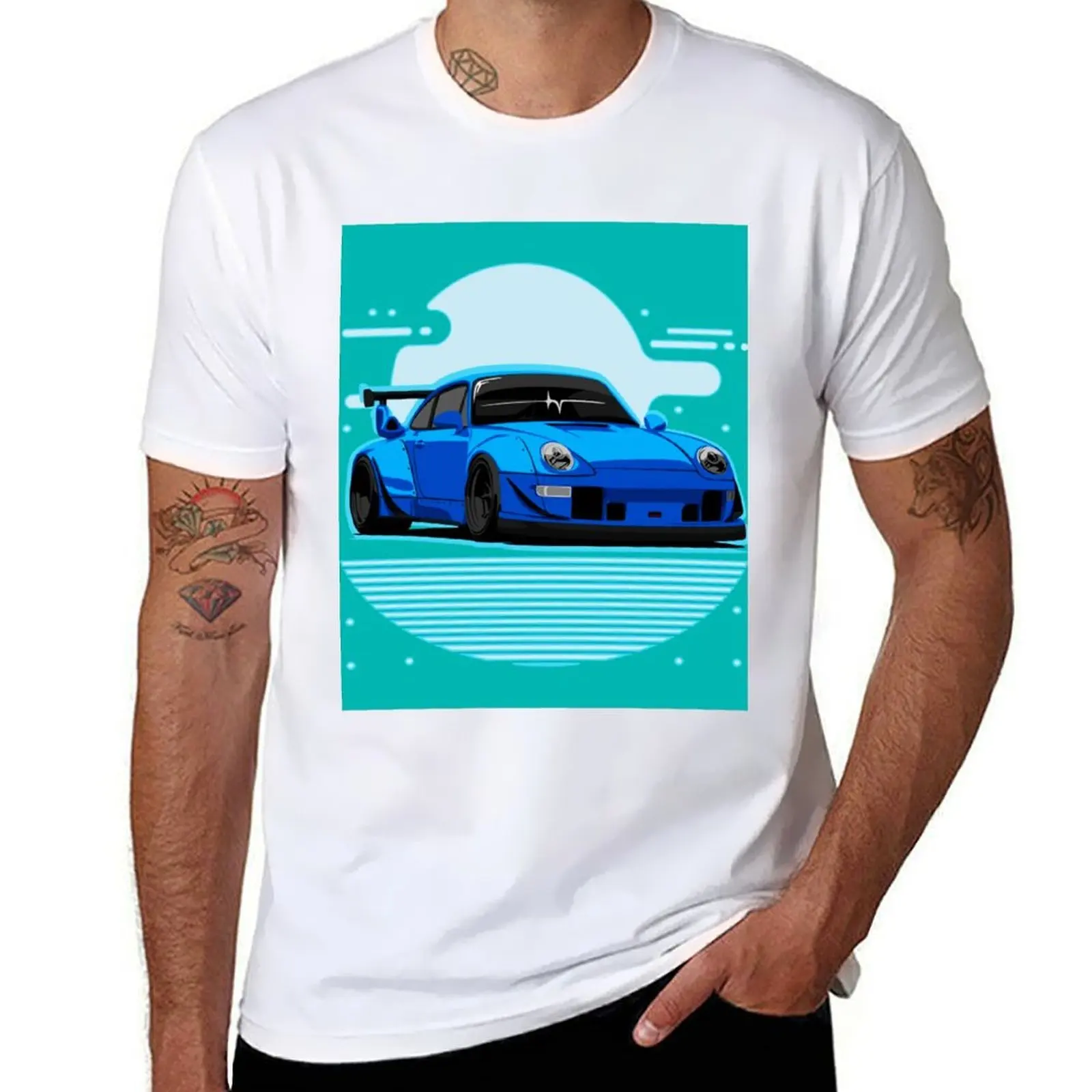 

Exotic Sport Car T-Shirt t shirts for man pack cotton anime tshirt T-Shirt