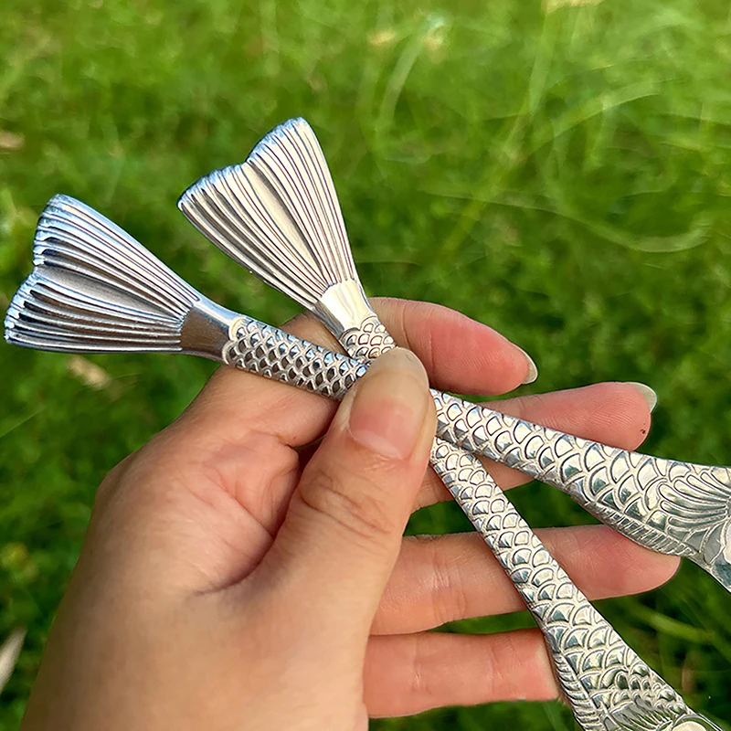 Stainless Steel Soup Spoon Deepen Large Capacity Spoon Silver Mirror Polished Flatware Soup Rice Home Kitchen Tableware