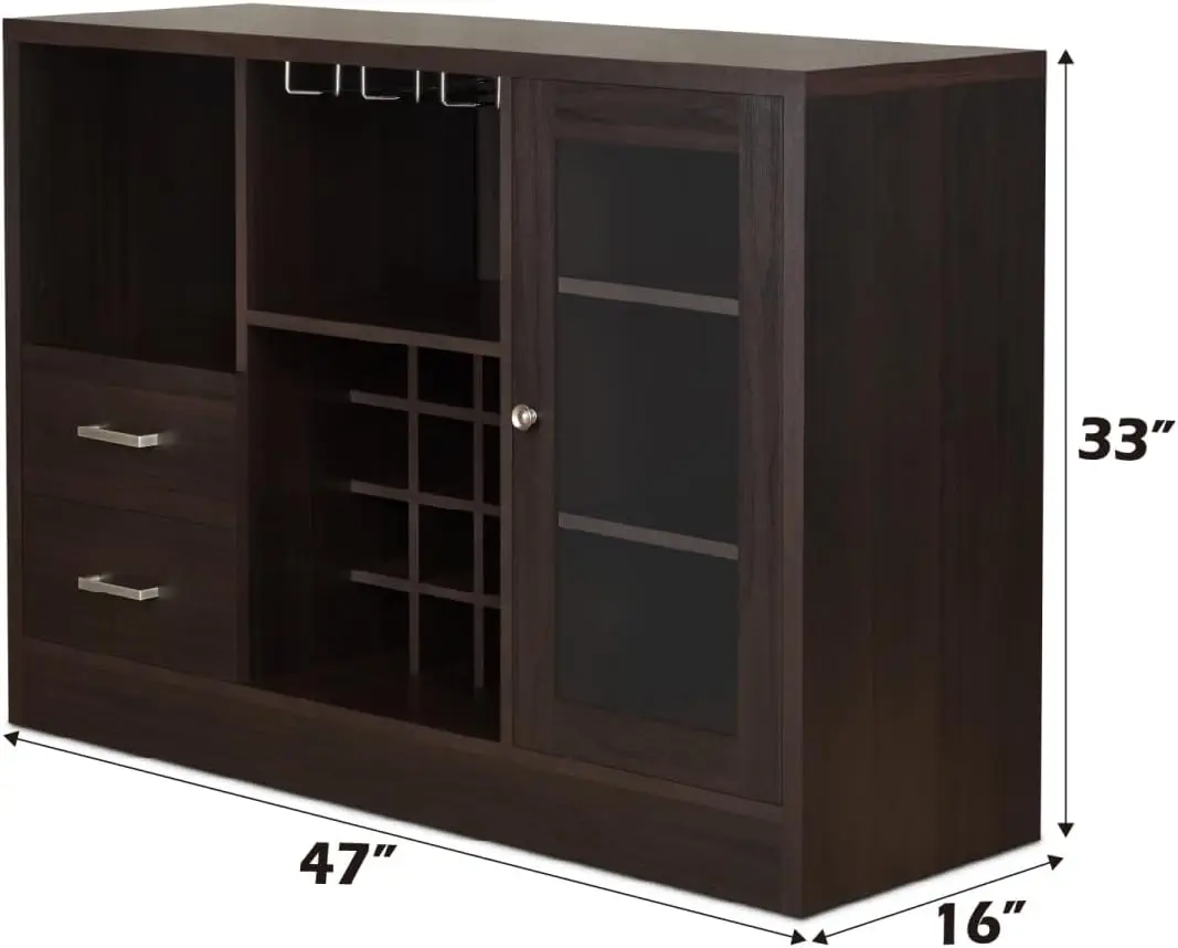 Finish Wine Cabinet For Home Bars & Dining Rooms