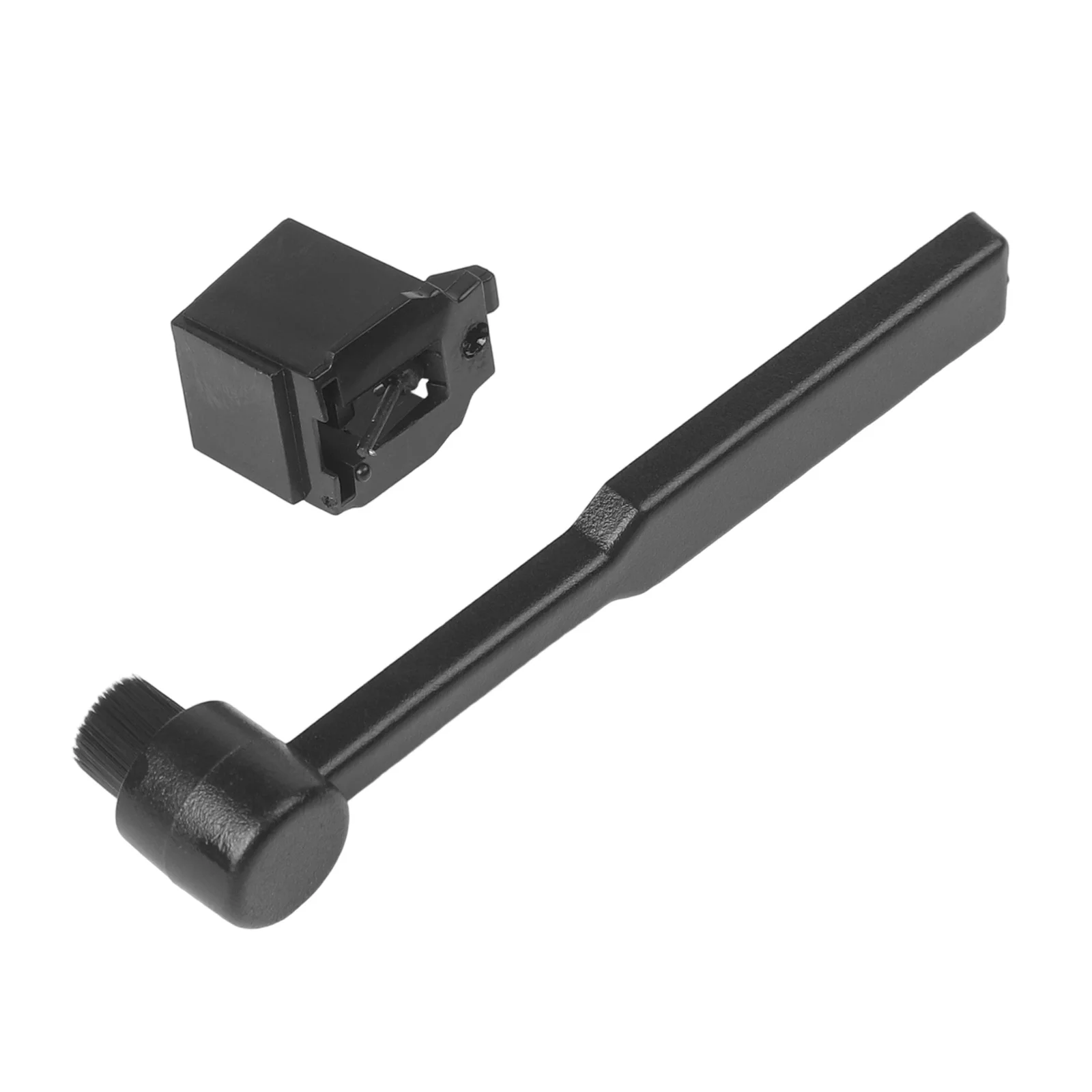 2 Stück ATN3600LE Ersatz-Stylus-Nadel mit Bürste für Audio-Technica AT-LP60X Plattenspieler Zubehör – Detail 4