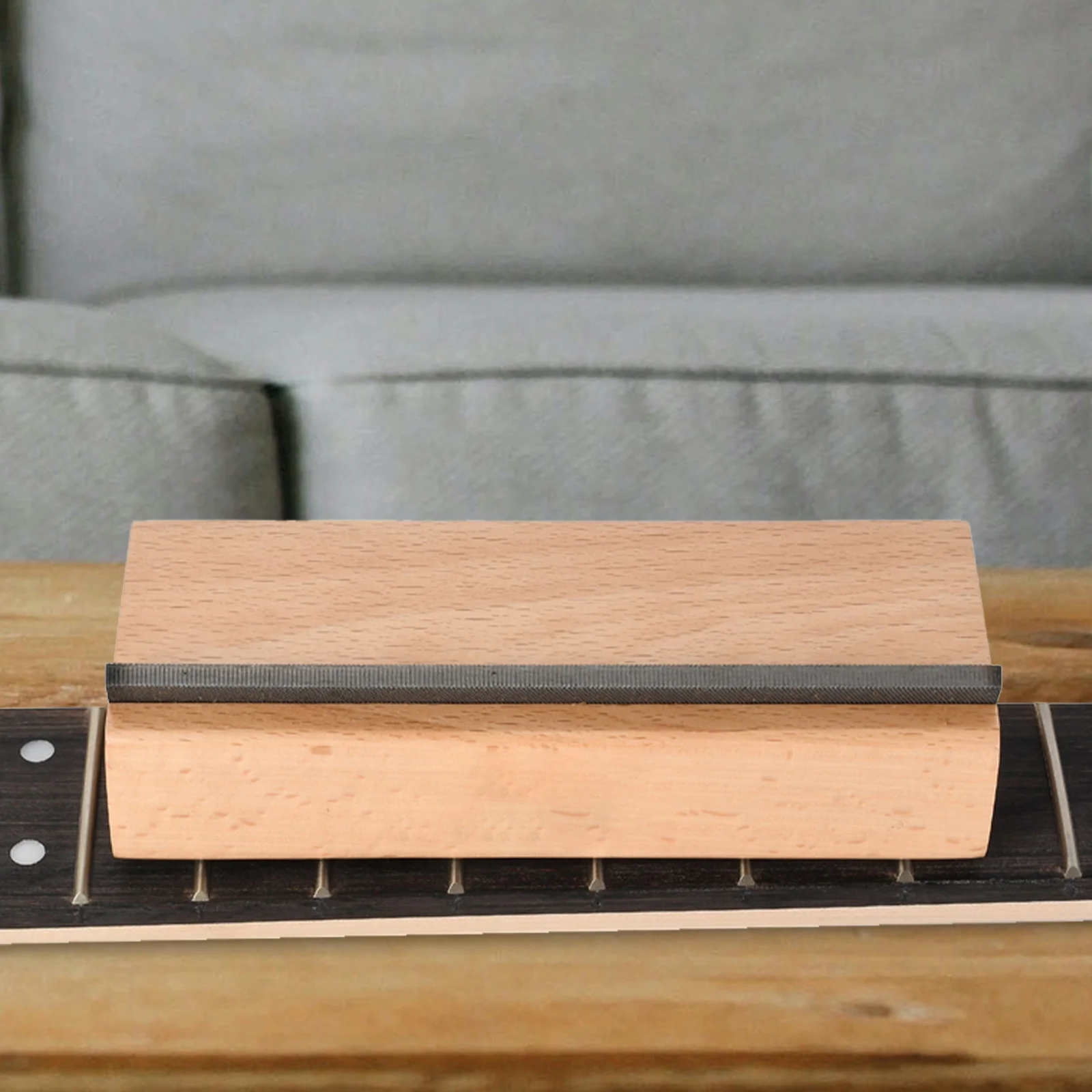 

1Pcs Guitar Fret Chamfering File 35 90 Degree Leveler Maple High Carbon Steel Luthier Tool for Guitar Repair Maintenance