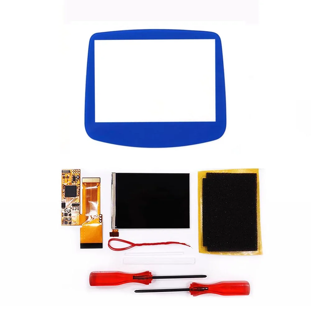 V2 IPS LCD GBA 3.2 インチバックライトバックライト付きスクリーン 10