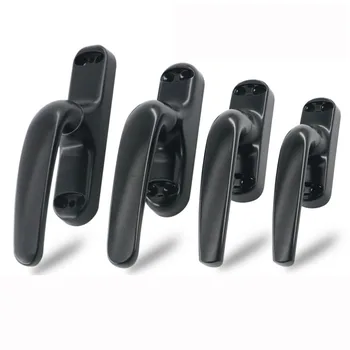 50-Typ-Fenstergriff aus Aluminiumlegierung, flaches offenes Fenster, externer Druckgriff für Tür- und Fensterübertragung, externe Öffnung