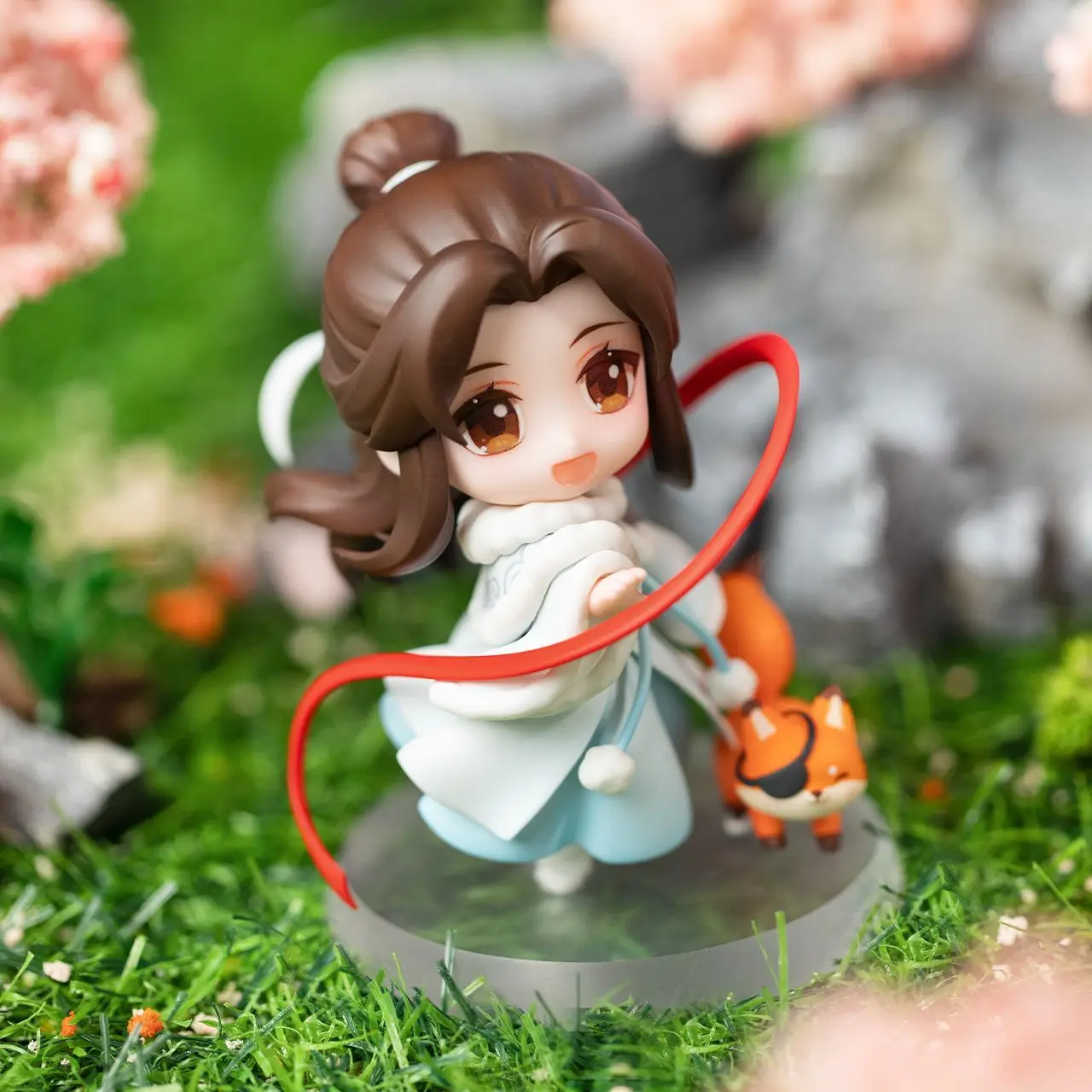 Hot Anime Tian Guan Ci Fu Xielian Huacheng 7.5cm Pvc Anime Figure Characters  Xielian Huacheng Figure Cute Action Figures Gifts