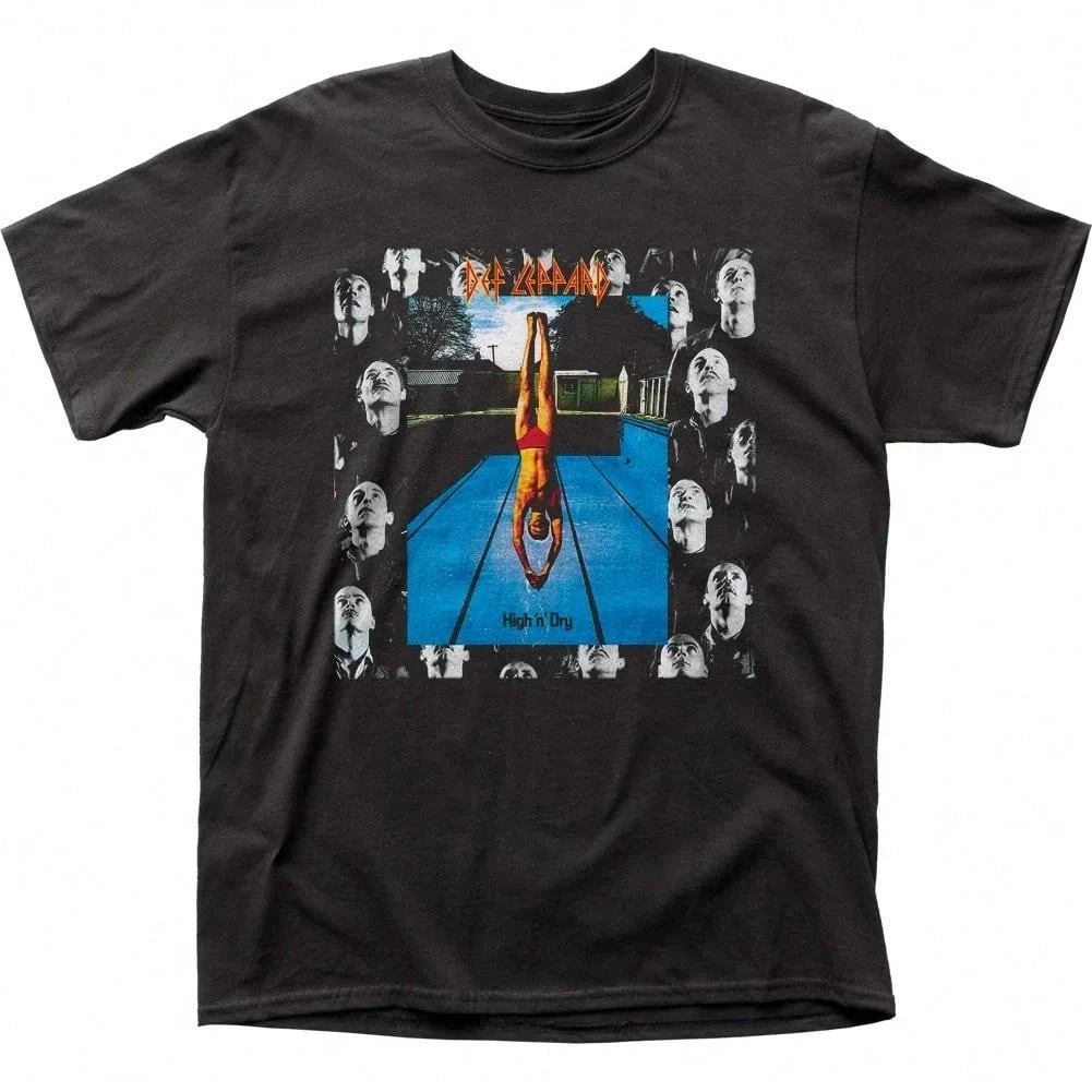 T-Shirt Cotton Solid Color Drop Shoulder T-Shirt Vintage Street Style Basic T-Shirt Loose Hip-Hop Style Suitable oversized