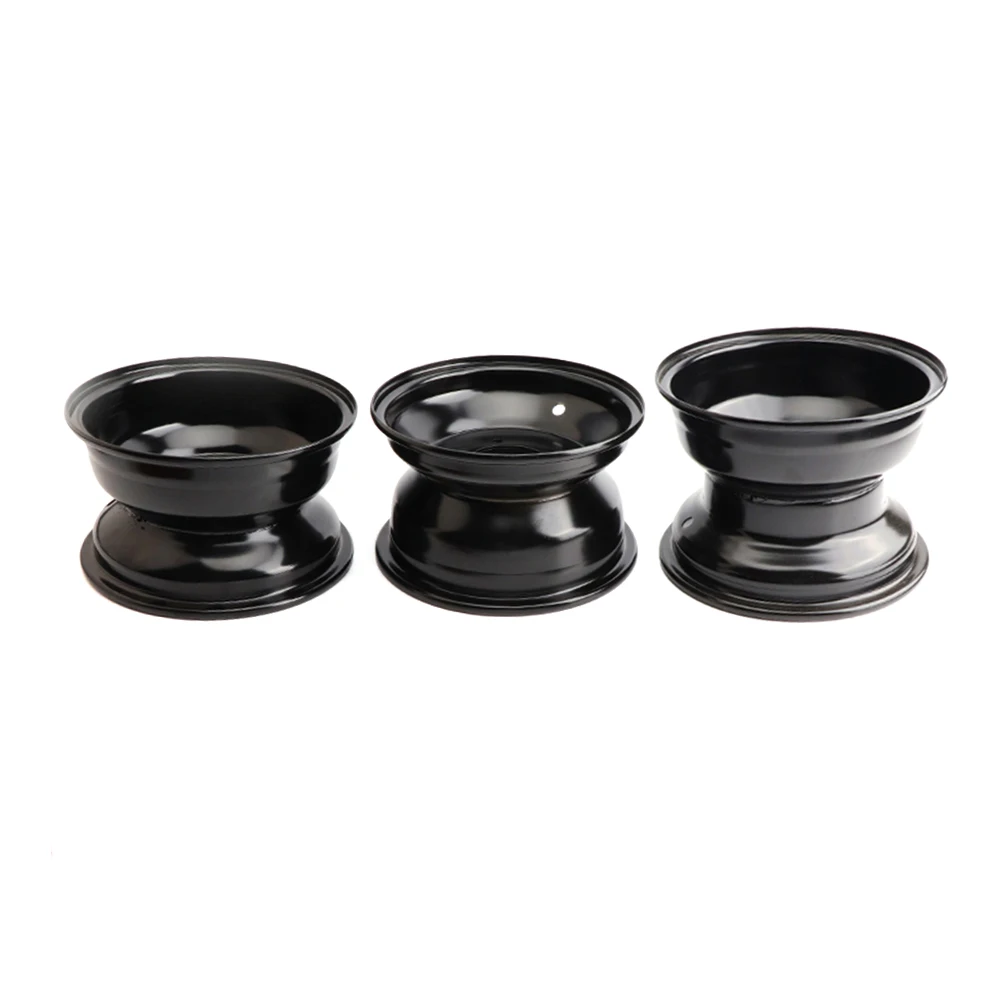 8 بوصة 4 ثقوب الجبهة الخلفية سبيكة محور عجلات حافة صالح لمعظم 125cc-250cc ATV الذهاب كارت UTV عربات التي تجرها الدواب رباعية الترابية دراجة 19x7-8 18x9.5-8 الإطارات #3