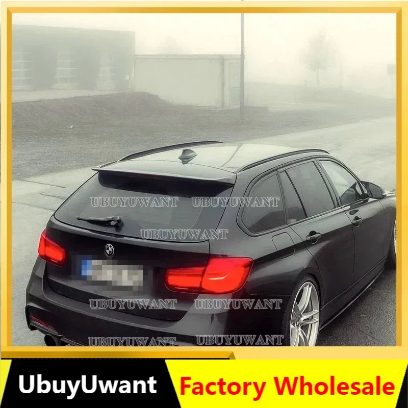 

Для BMW F31 2013-2018 BMW 3 серии Wagon 320i Touring оптовая продажа из углеродного волокна Задняя Крышка багажника автомобильный спойлер Ducktail губы крылья