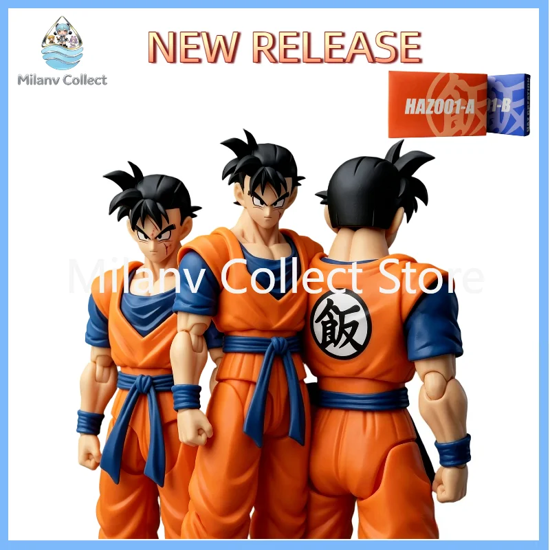 

In Stock New Launch HA HM AIR Studio Original First Edition Z001 One-Armed Condor One-Armed Gohan Gohan 1/12 Action Figure Toy
