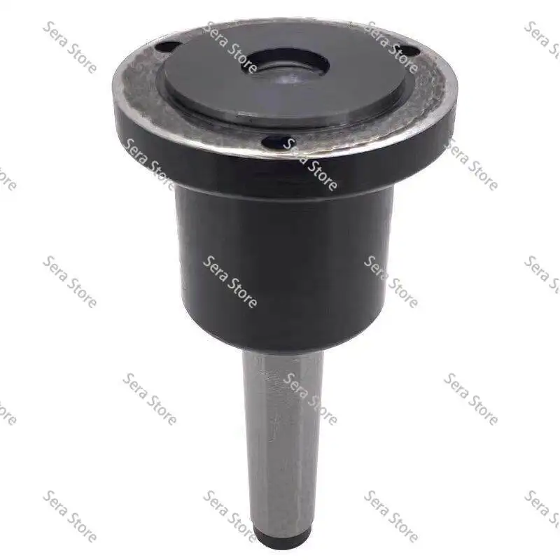 Rotary Type Taper MT2 MT3 MT4 MT5 Lathe Chuck Shank Flange 3 Jaw 4 Jaw Chuck Adapter 80mm 100mm 125mm 160mm