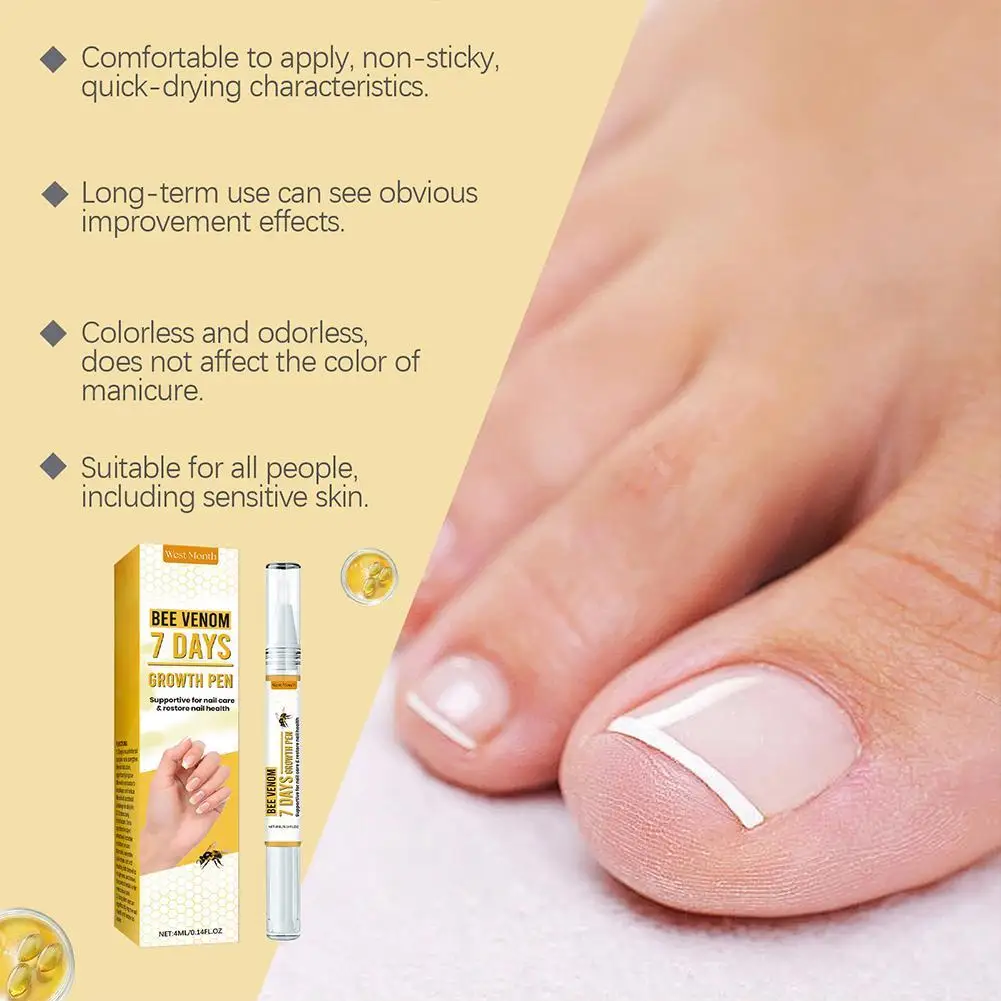  Nail Repair Solution Essence Onychomycosis Anti-Infection Moisturizing Professional Repair Nail Fungus Care Products