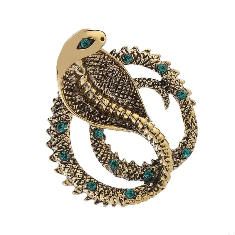 D0LC Rhinestones broches elegantes joyas esmalte para chicas accesorios