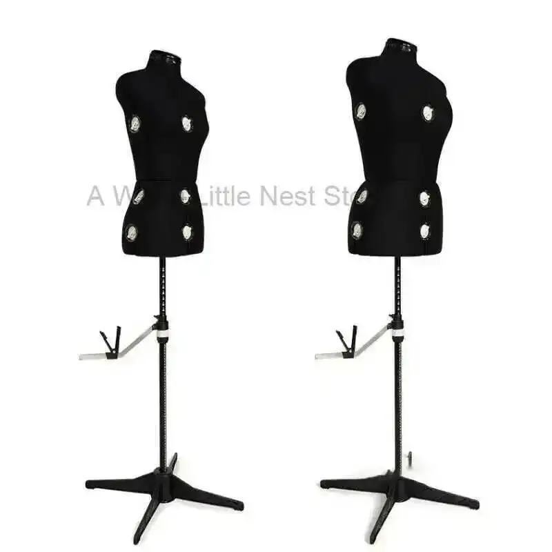 DIY Sewing Mannequin Adjustable Tailor Female Size Cloth Cover Mannequin Supplies Professional Model For Clothing Design Z