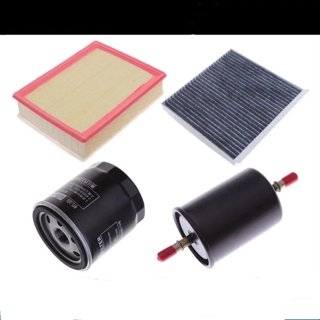 

4 PCS Filter Kit, Air Filter, Air Conditioner Filter, Oil Filter，gasoline filter For Great Wall HAVAL F7 F7X 1.5T 2.0T