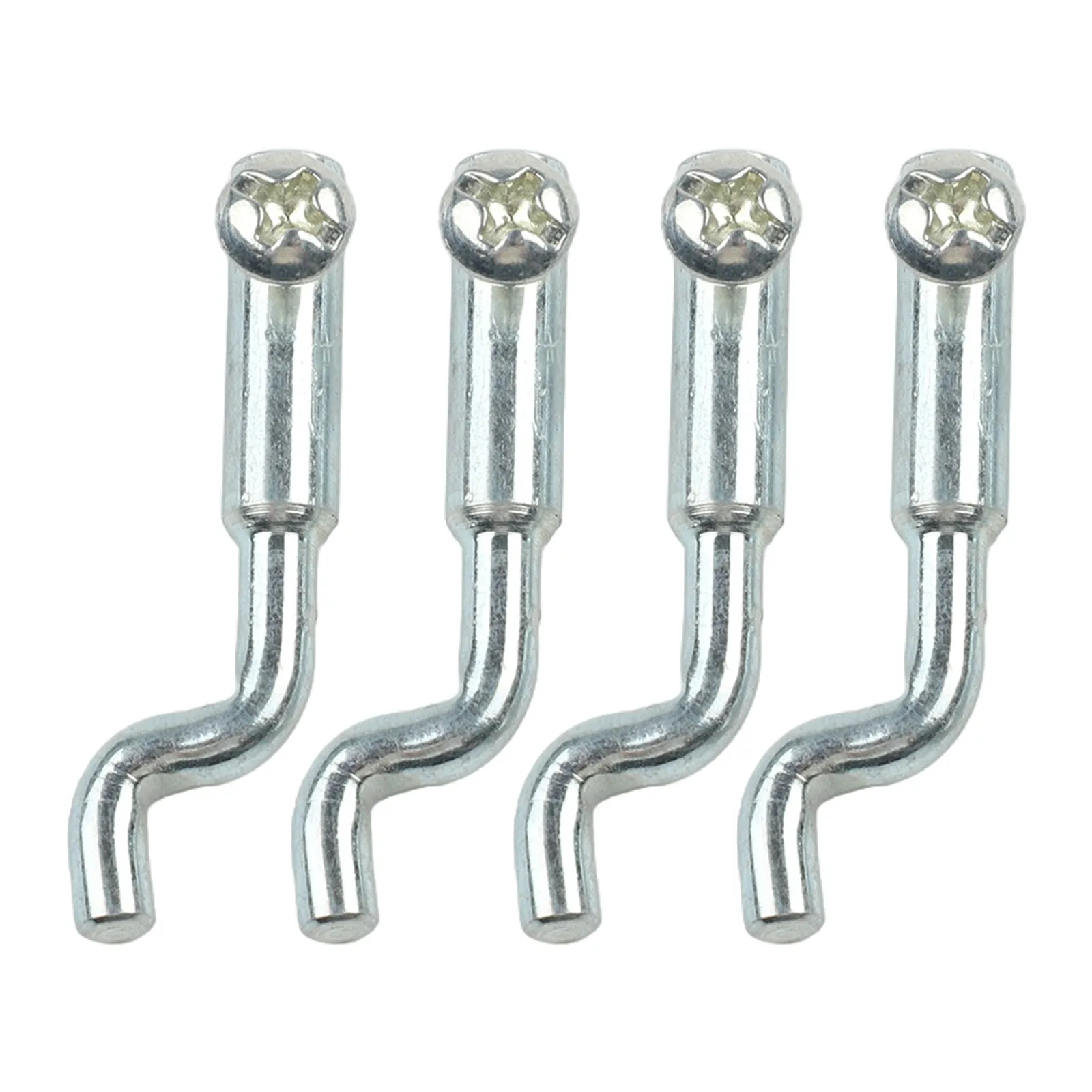 1/4pcs Dog Leg Z Cable End With Single Hole Fixing Upto 2mm Cable Fits Many Lawnmowers Brushcutter Cable End image 4