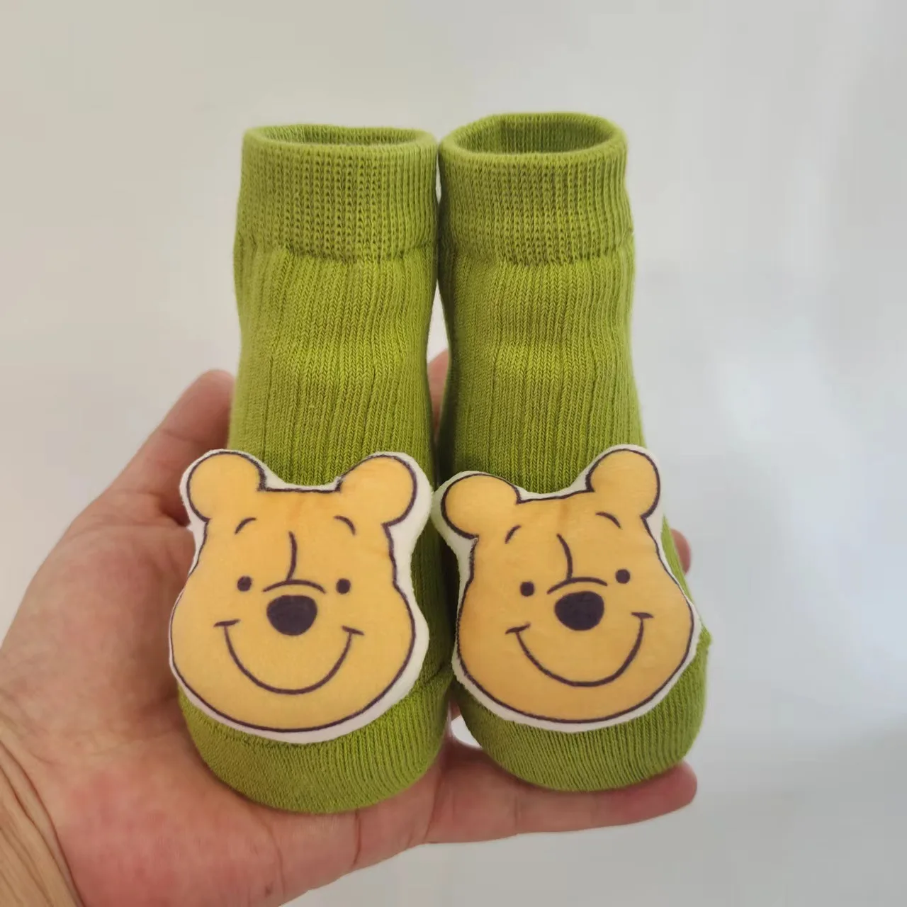 Baby Socks Newborn Baby knitting Cotton Girl Autumn Rubber Skidproof Kids Infant Boy Cartoon Sock 0-3T