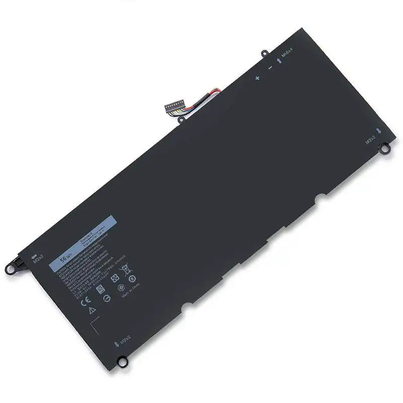 6710mAh 56WH Laptop Battery for Dell XPS 13 9343/9350/13D-9343 P54G 90V7W JHXPY JD25G 090V7W 0N7T6 5K9CP RWT1R 0DRRP Compatible