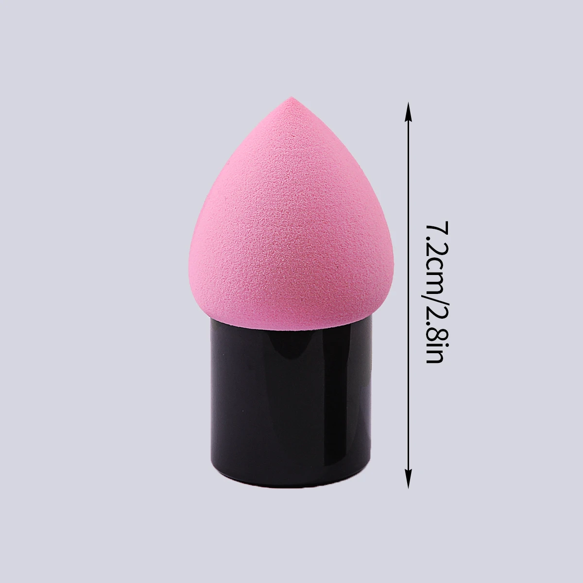 2pcs Mushroom Brush Water Drop Makeup Egg Makeup Sponge Powder Puff Delicate Non Powder Makeup Egg Wet and Dry Dual Use