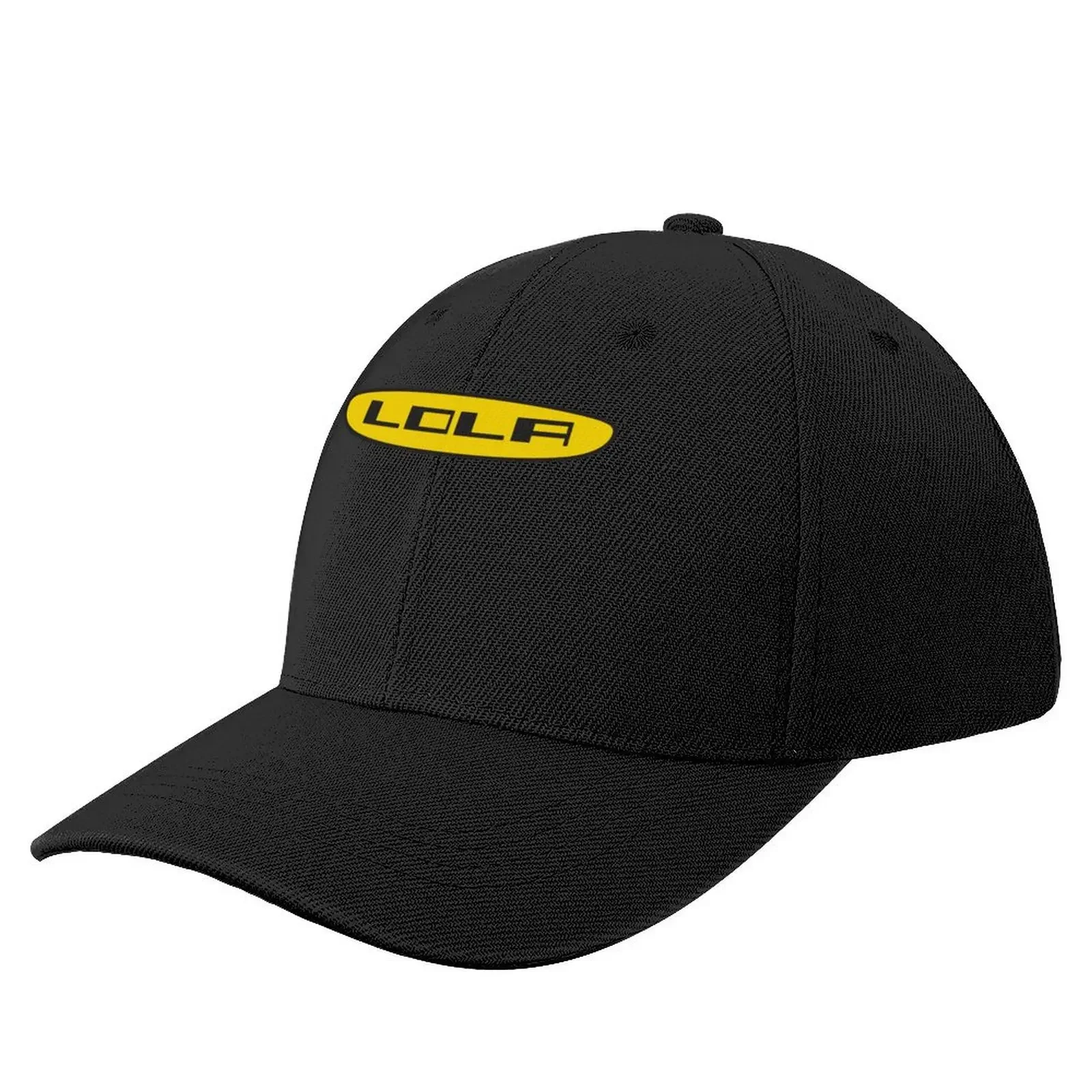 

Lola Racing cars 1960&x27;s logo - black Essential T-Shirt Baseball Cap summer hat custom Hat Men Golf Wear Women's