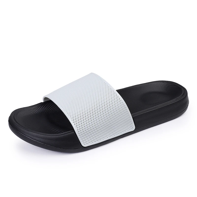 Summer Mens Breathable EVA Slides Men Beach Slippers Indoor House Home Slipper Soft Lightweight Slipers 46 47 48 New 2023