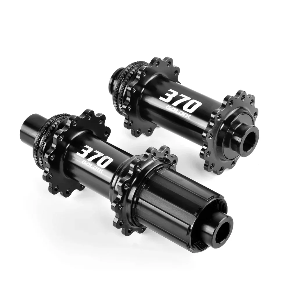 GOLDIX Road Bike Hub 24 Hole J-bend Spoke Center Lock Brake HG/XDR Hub Body Bearing 36T Ratchet For Gravel ROAD Bicycle Parts