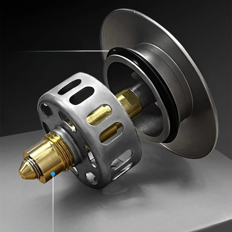 

Сливной слив для пола пресс-типа для предотвращения запаха, ванной комнаты, кухни, балкона, предотвращения обратного потока, слив для пола с ножным управлением