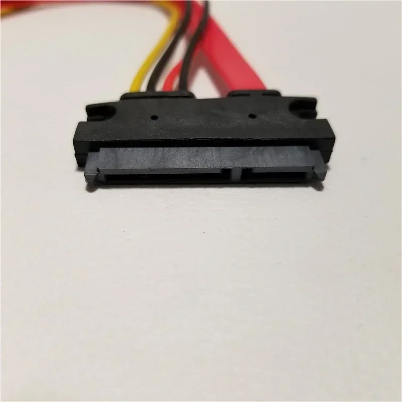 암 하드 드라이브 광학 익스텐션, SATA 7 + 15 핀 데이터 및 전원 케이블, 22 핀, 30cm