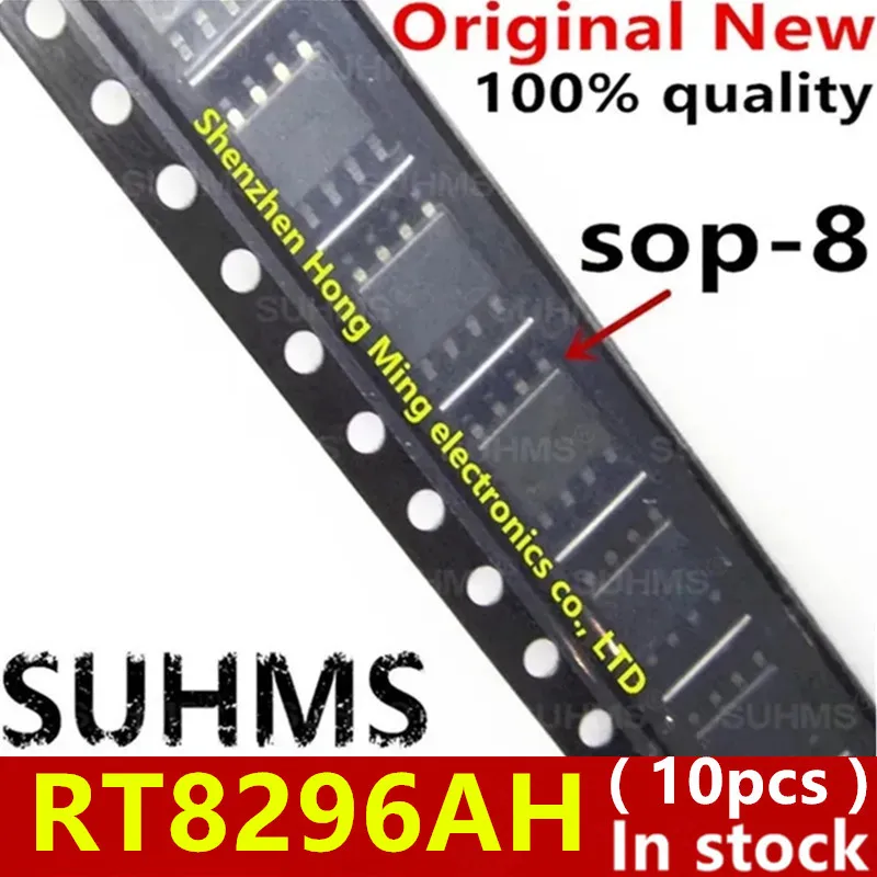 (10 stück) 100% Neue RT8296AH RT8296AHZSP sop-8 Chipsatz