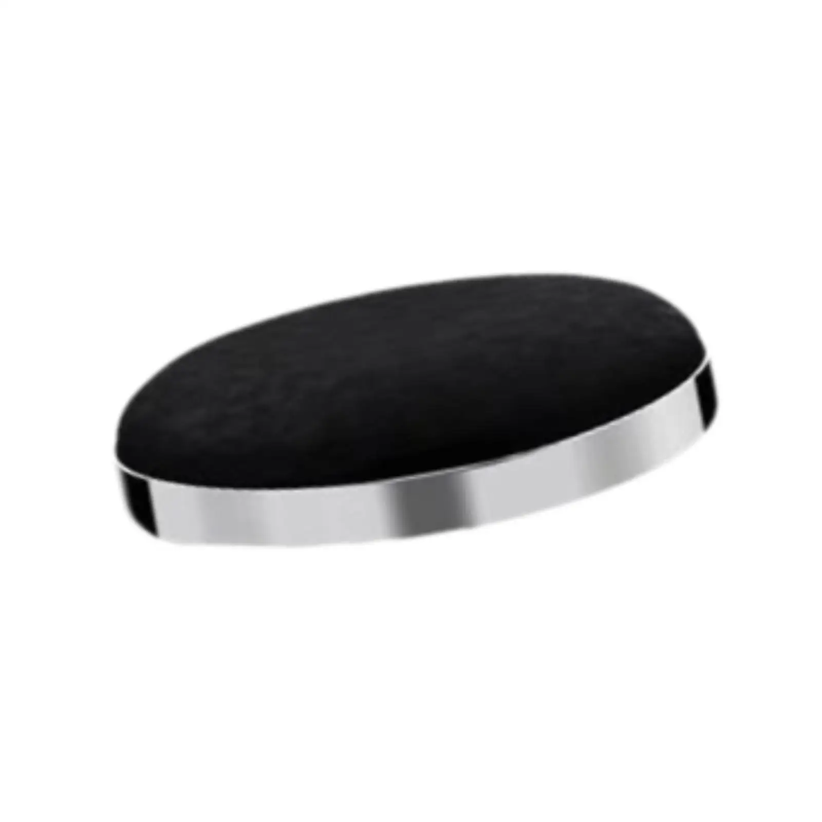 Round Seat Restaurant Salon PU Leather Bar Comfortable Diameter 33cm Club Easy to Install Store Repair Parts Stool Seat Top