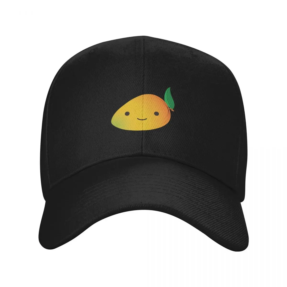 Cute Kawaii Mango Baseball Cap Hat Beach party Hat New Hat Golf Wear Hats For Men Women's