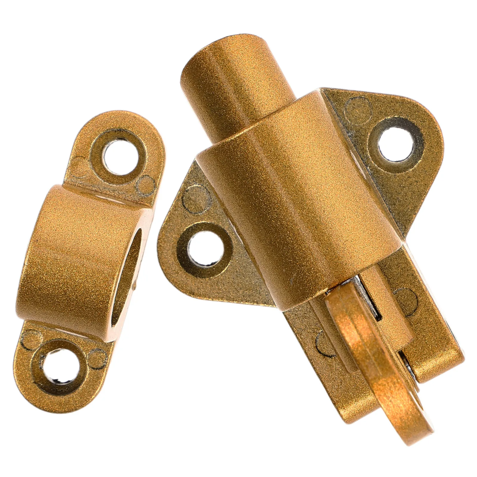 Aluminum Alloy Automatic Spring Latch Precision Crafted for Residential Commercial Use Self-Closing Window Lock Spring Loaded