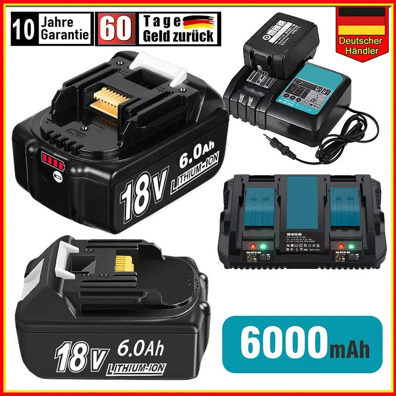 

Для батареи Makita 18 В 6,0 Ач BL1830 литий-ионная аккумуляторная батарея для BL1850 BL1880 BL1860B LXT400 аккумулятор для электроинструмента