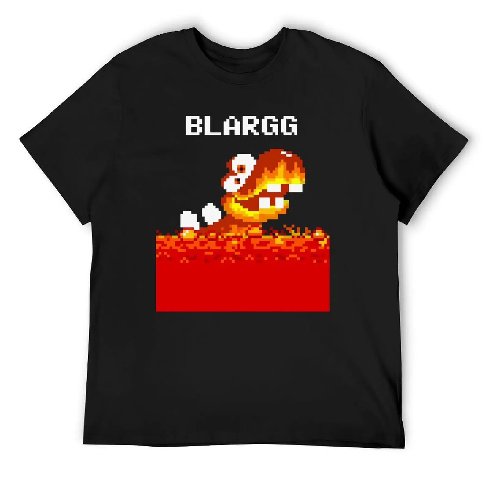

BLARGG!! T-Shirt quick-drying vintage clothes anime anime clothes men t shirts