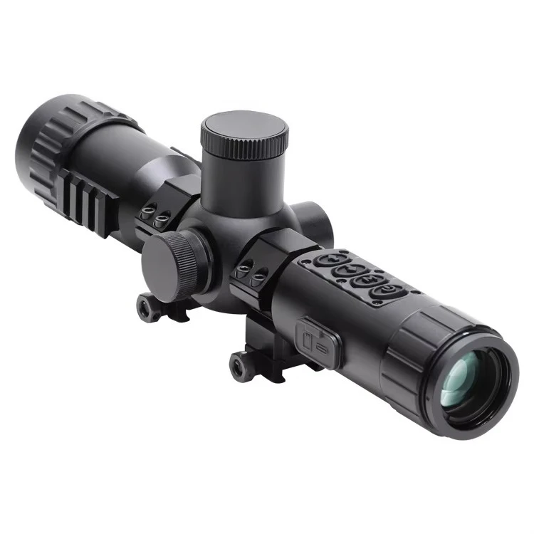 2K Digital Night Vision Scope 7-19x Magnification, WIFI, Waterproof, and OEM/ODM