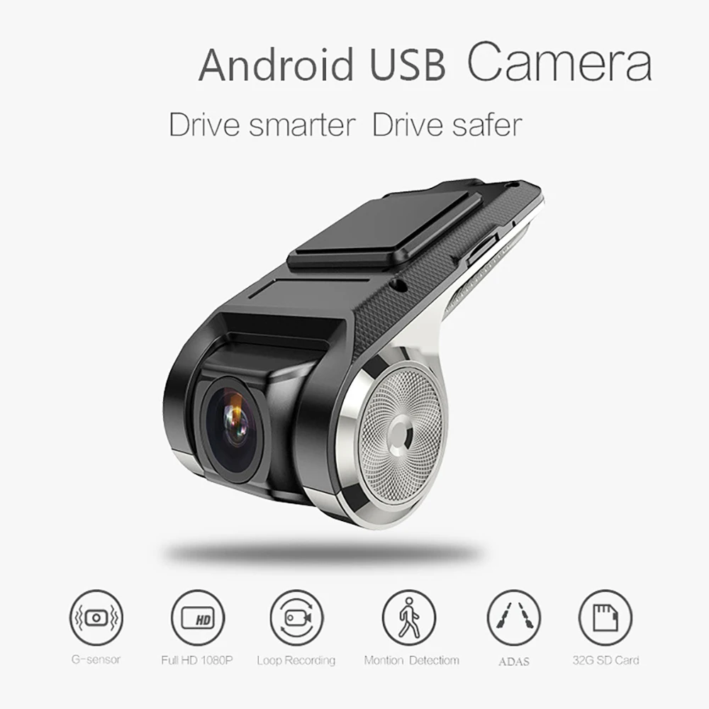 

Dash Cam 1080P Full HD Car DVR ADAS Dashcam Android Drive Video Recorder Vehicle Car Camera Car Accessories Auto Black Box