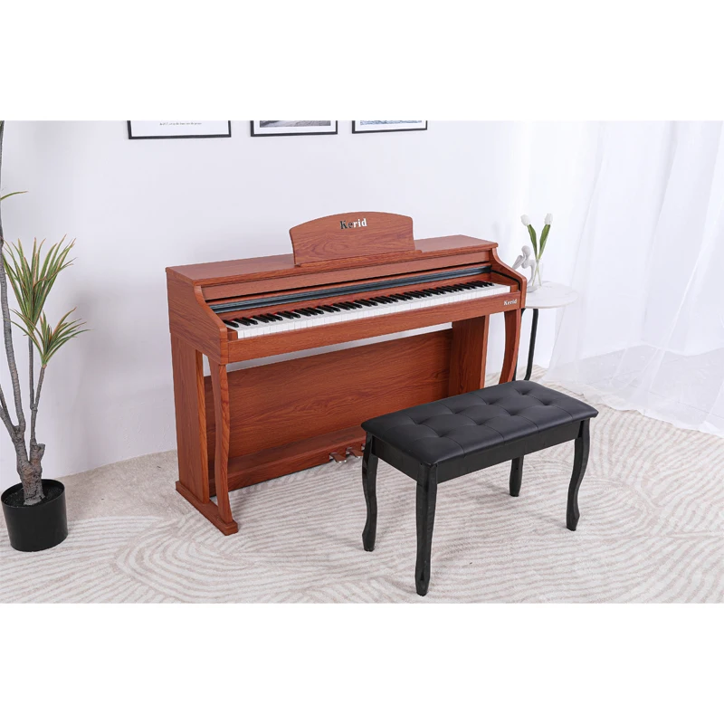 High end digital piano professional luxury music instrument electronic upright piano