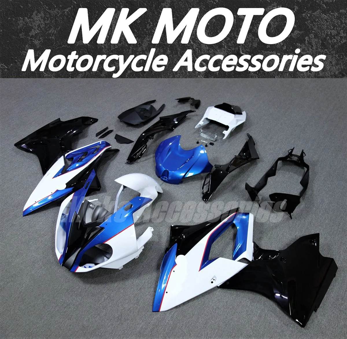 Motorcycle Fairings Kit Fit For S1000rr 2017 2018 Bodywork Set High Quality ABS Injection NEW Blue Black White